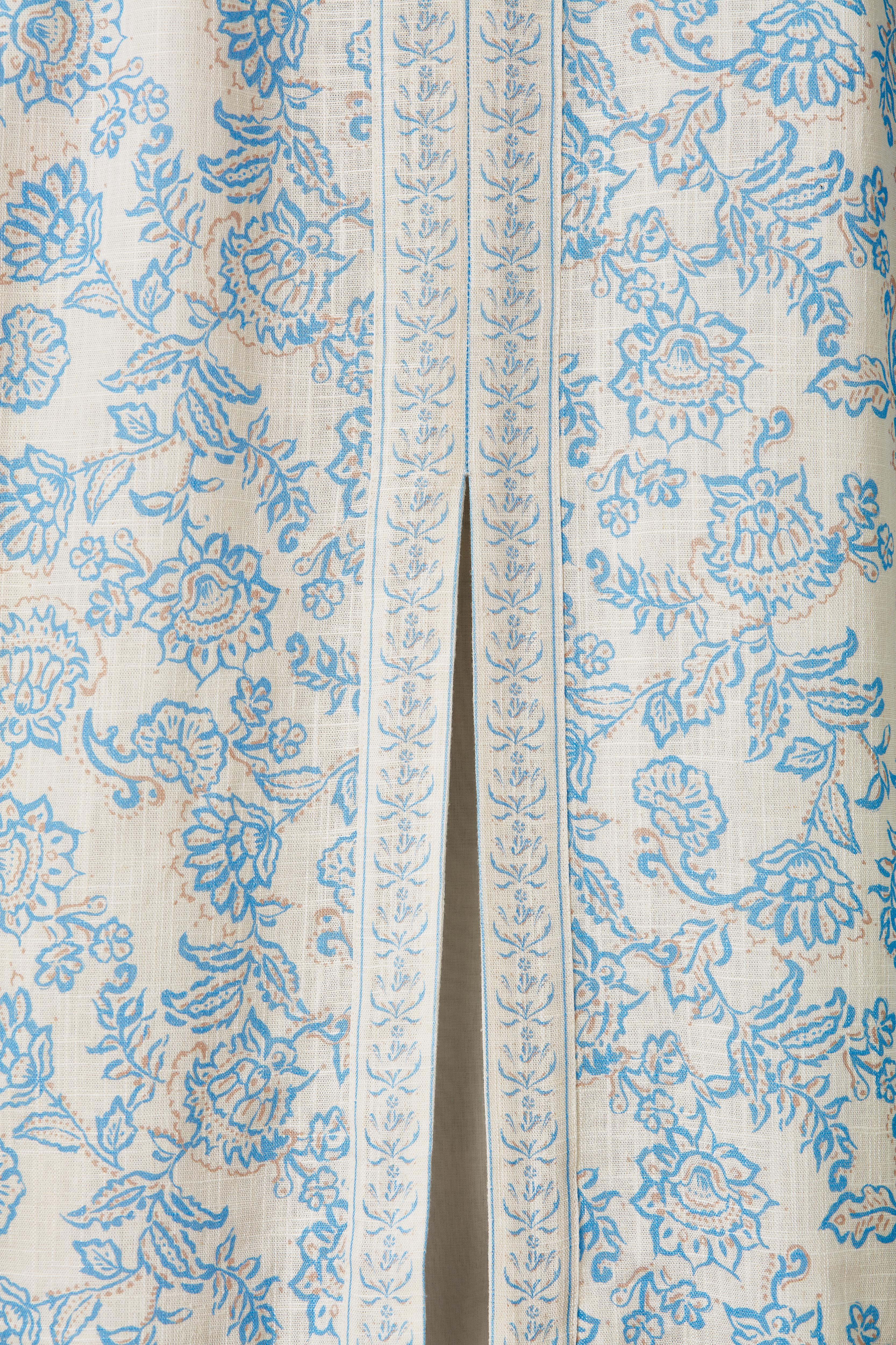 Clara Midi Skirt-Kallithea-Ivory - Image 4