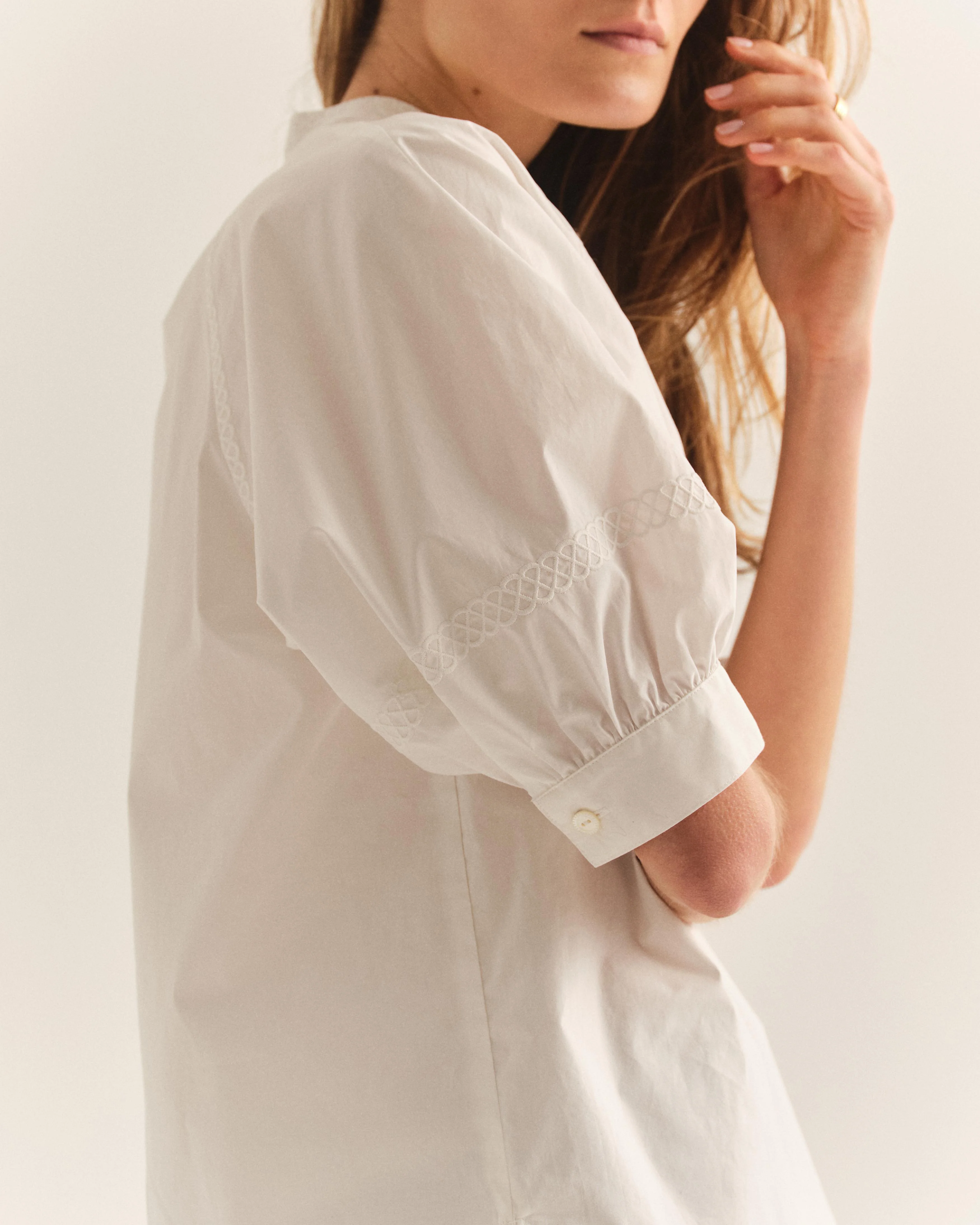 Eleanor Top-Optic White - Image 3