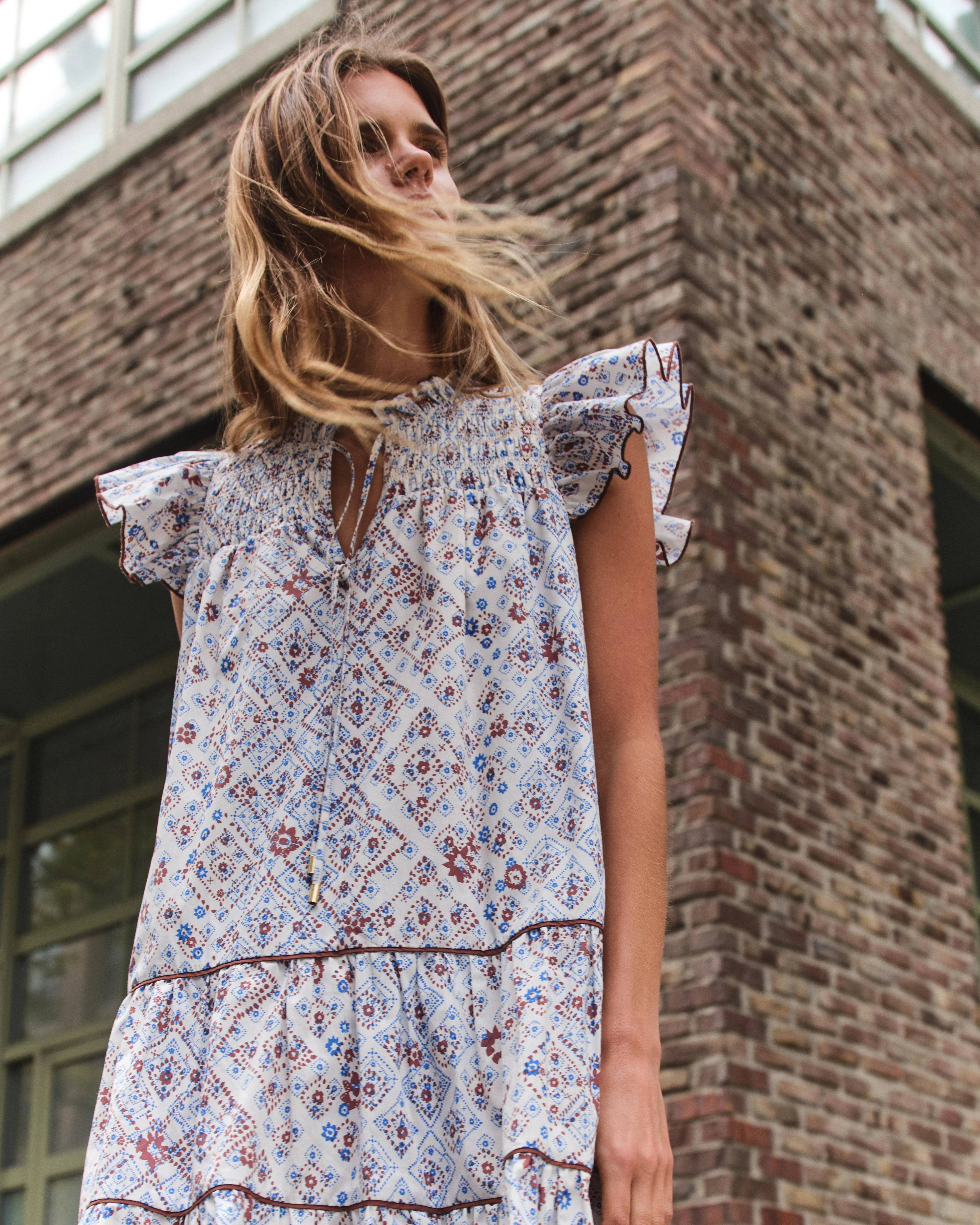 Gabriella Dress-Via De Mezzo - Image 3