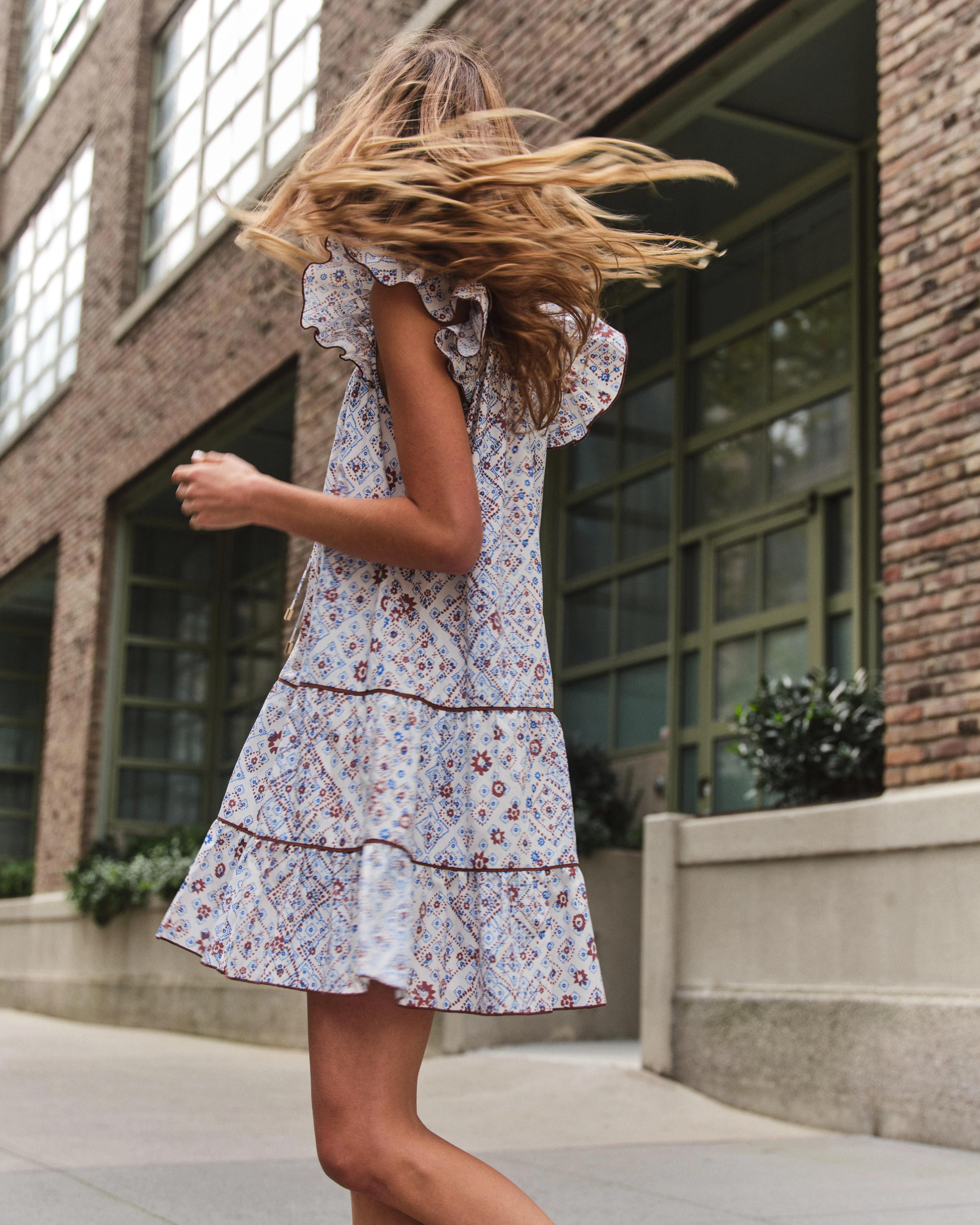 Gabriella Dress-Via De Mezzo - Image 5