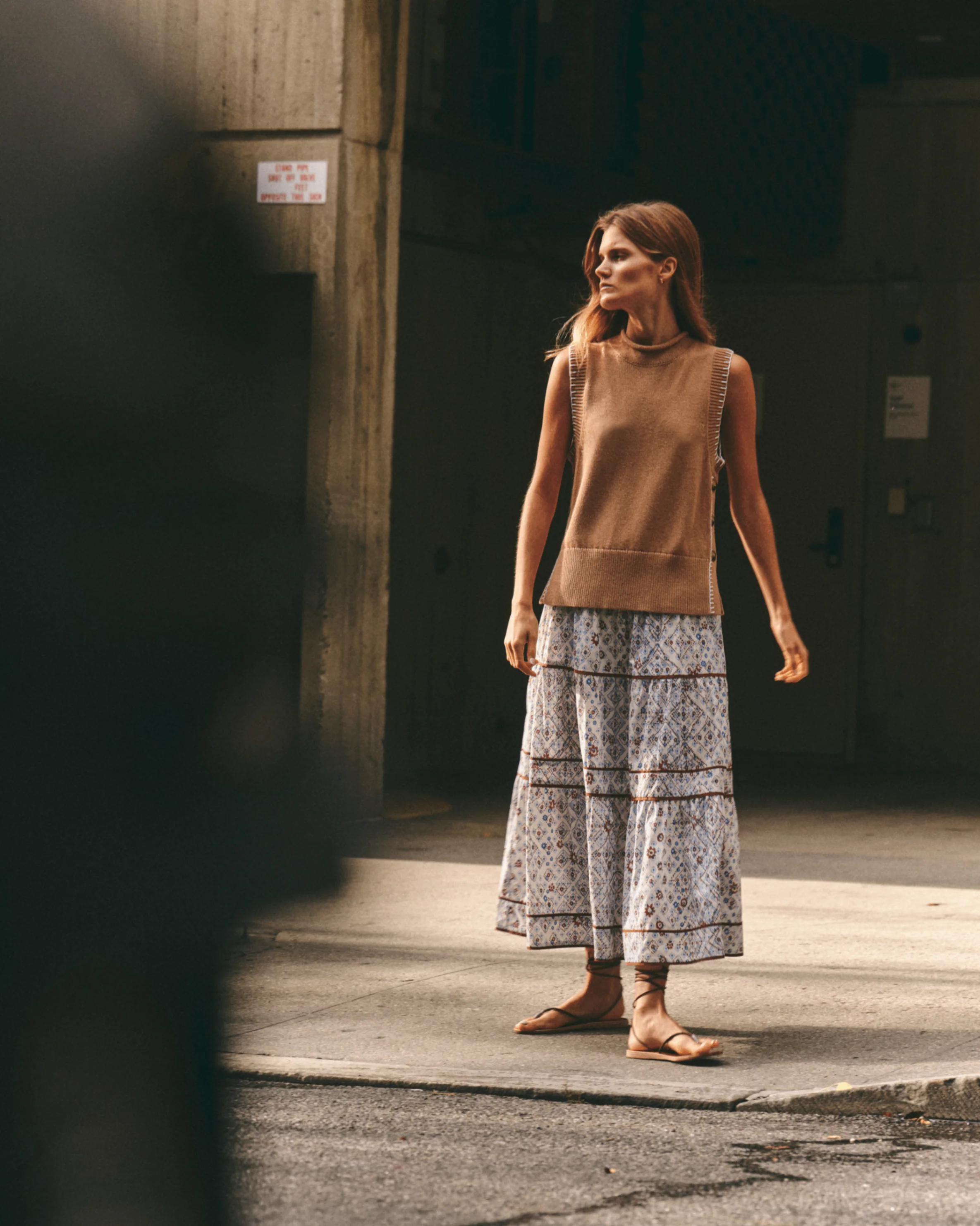 Hawthorne Vest-Camel - Image 4