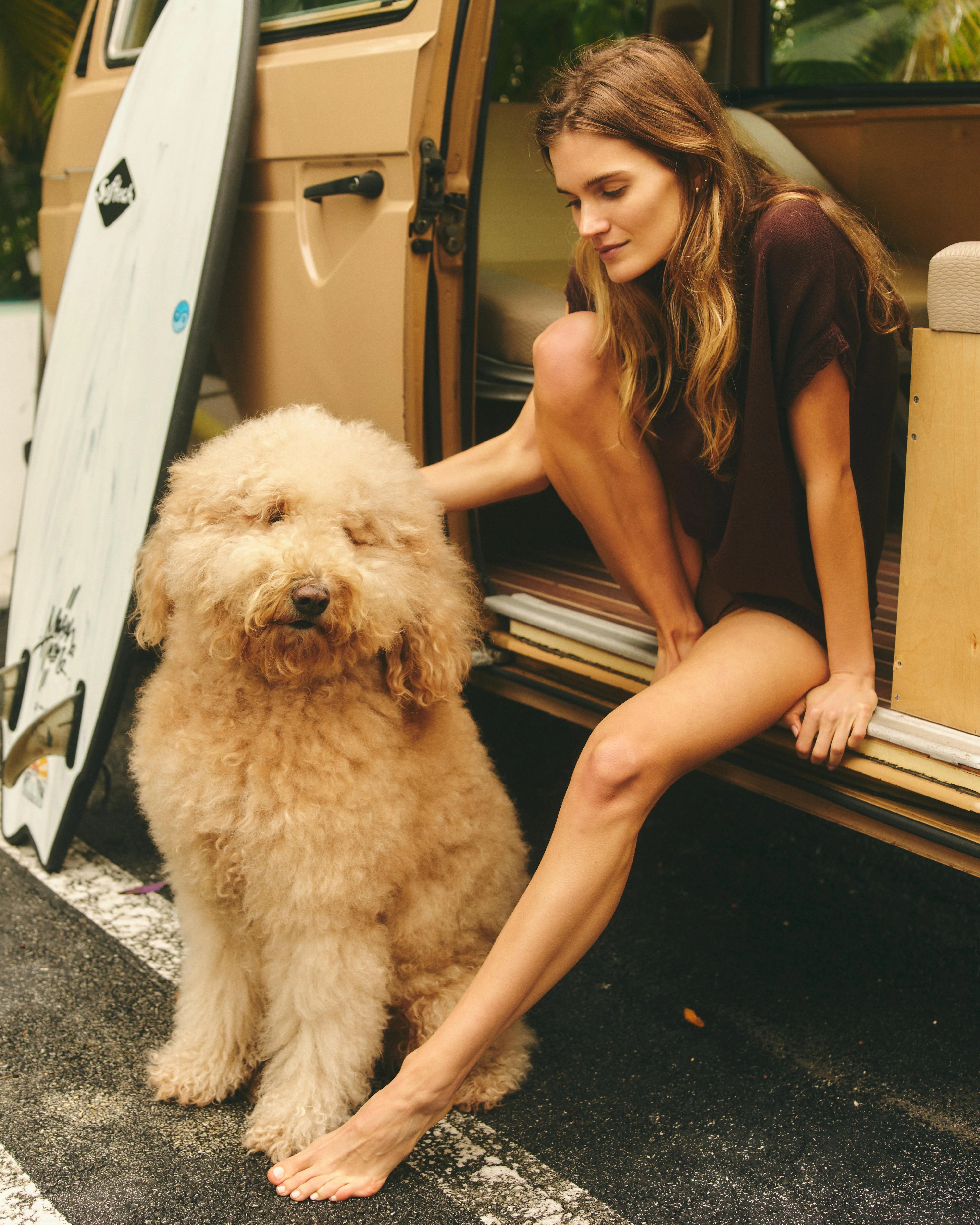 Mykonos Top-Cocoa - Image 3