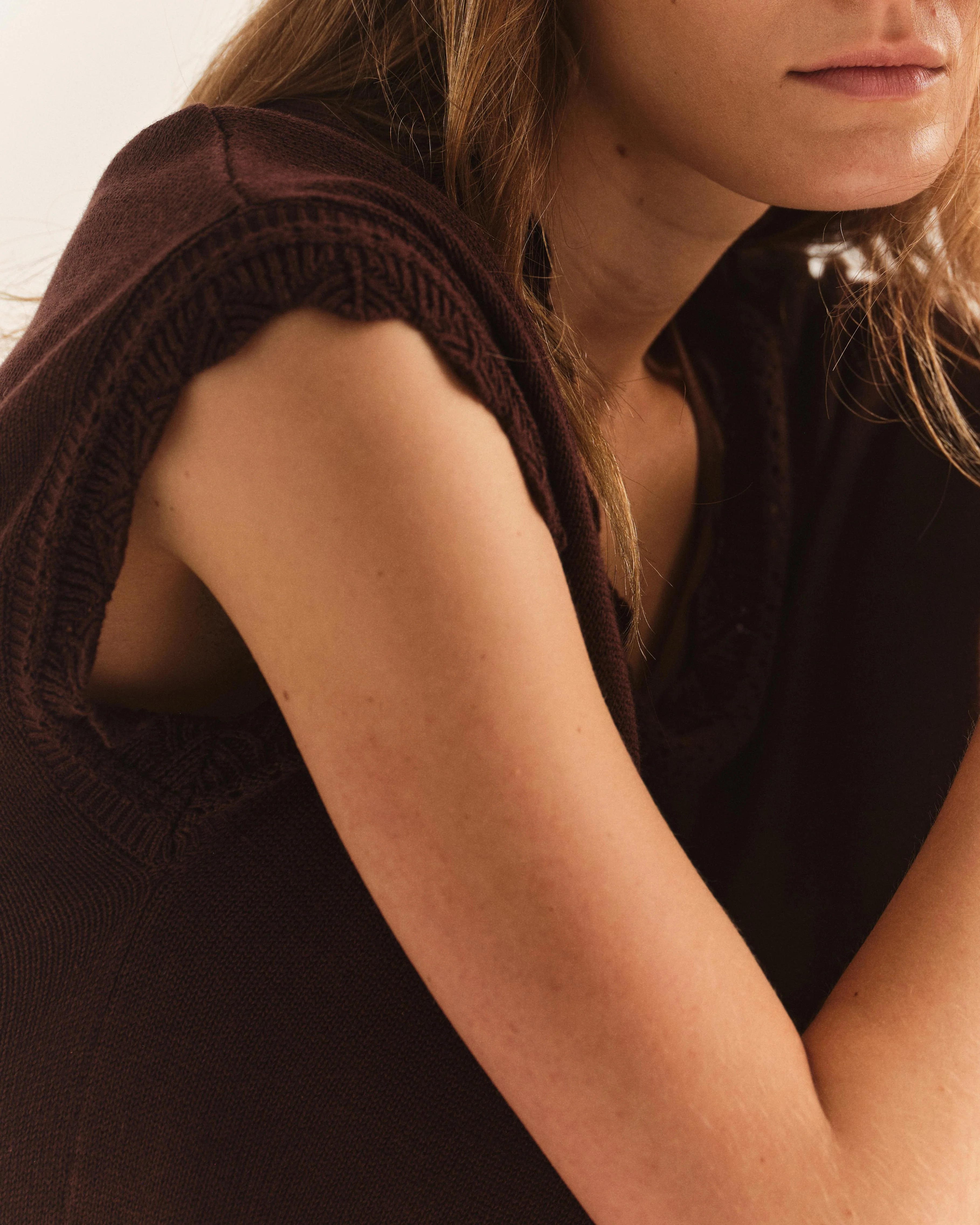 Mykonos Top-Cocoa - Image 4