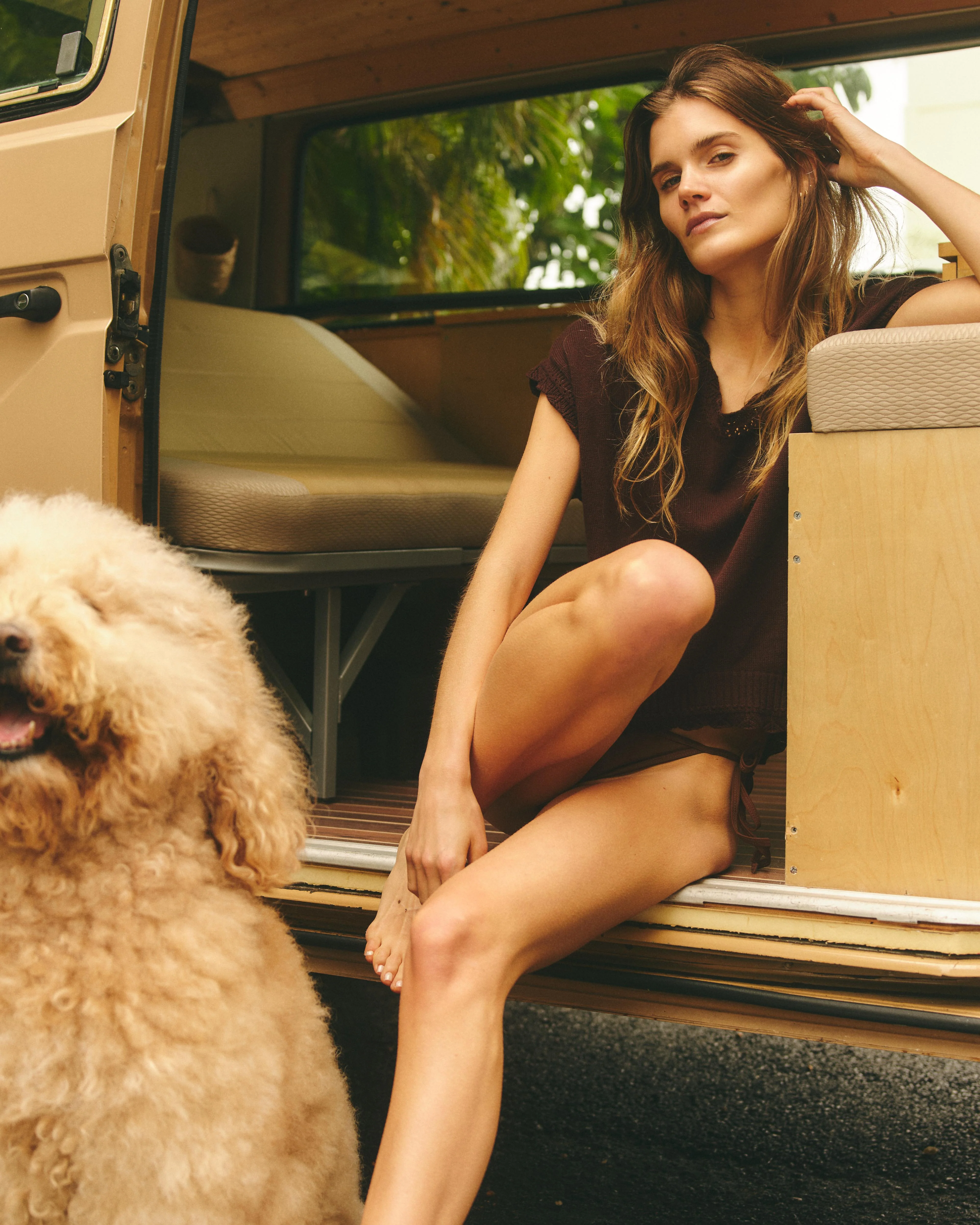 Mykonos Top-Cocoa - Image 5