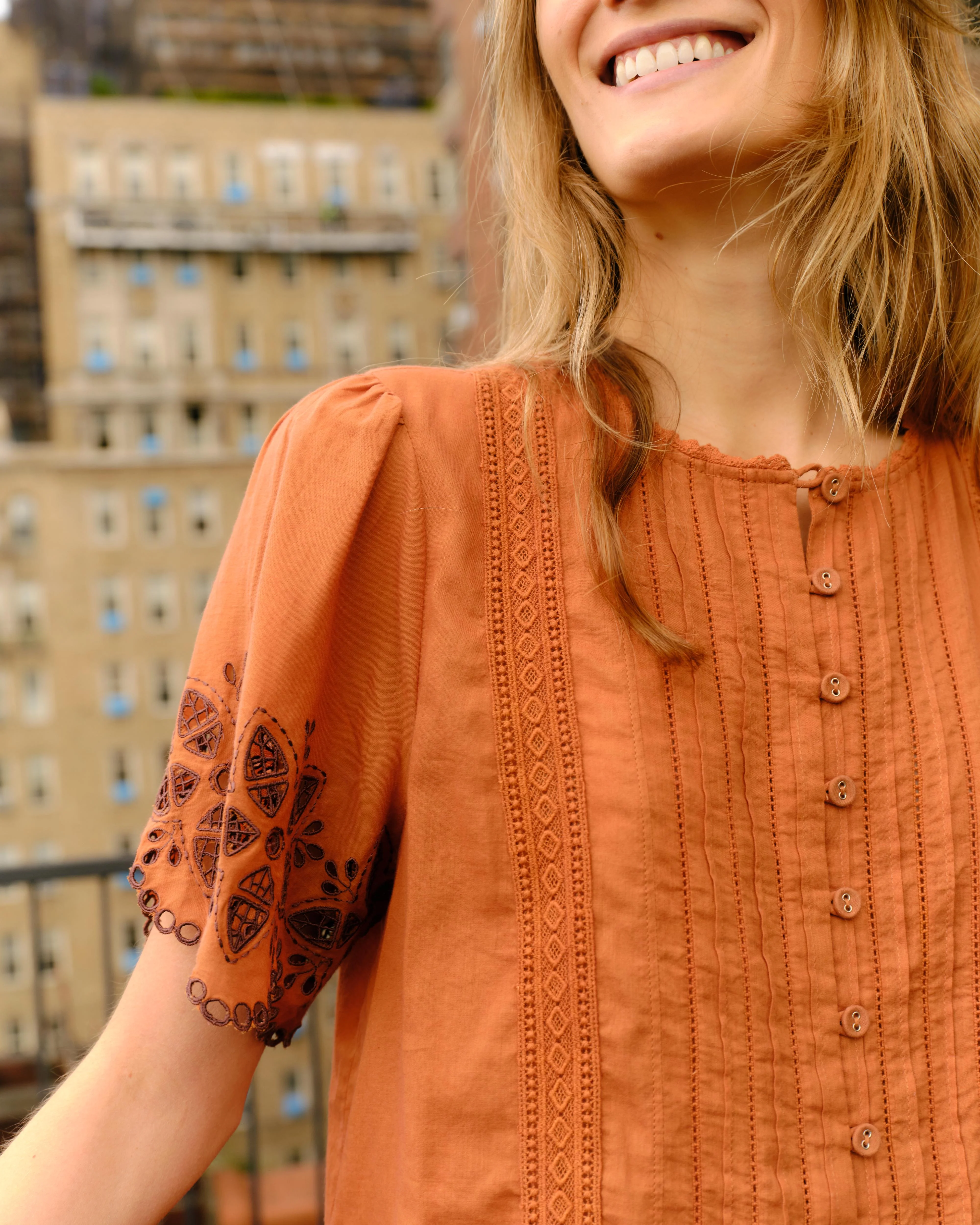 Nora Top-Clay - Image 3