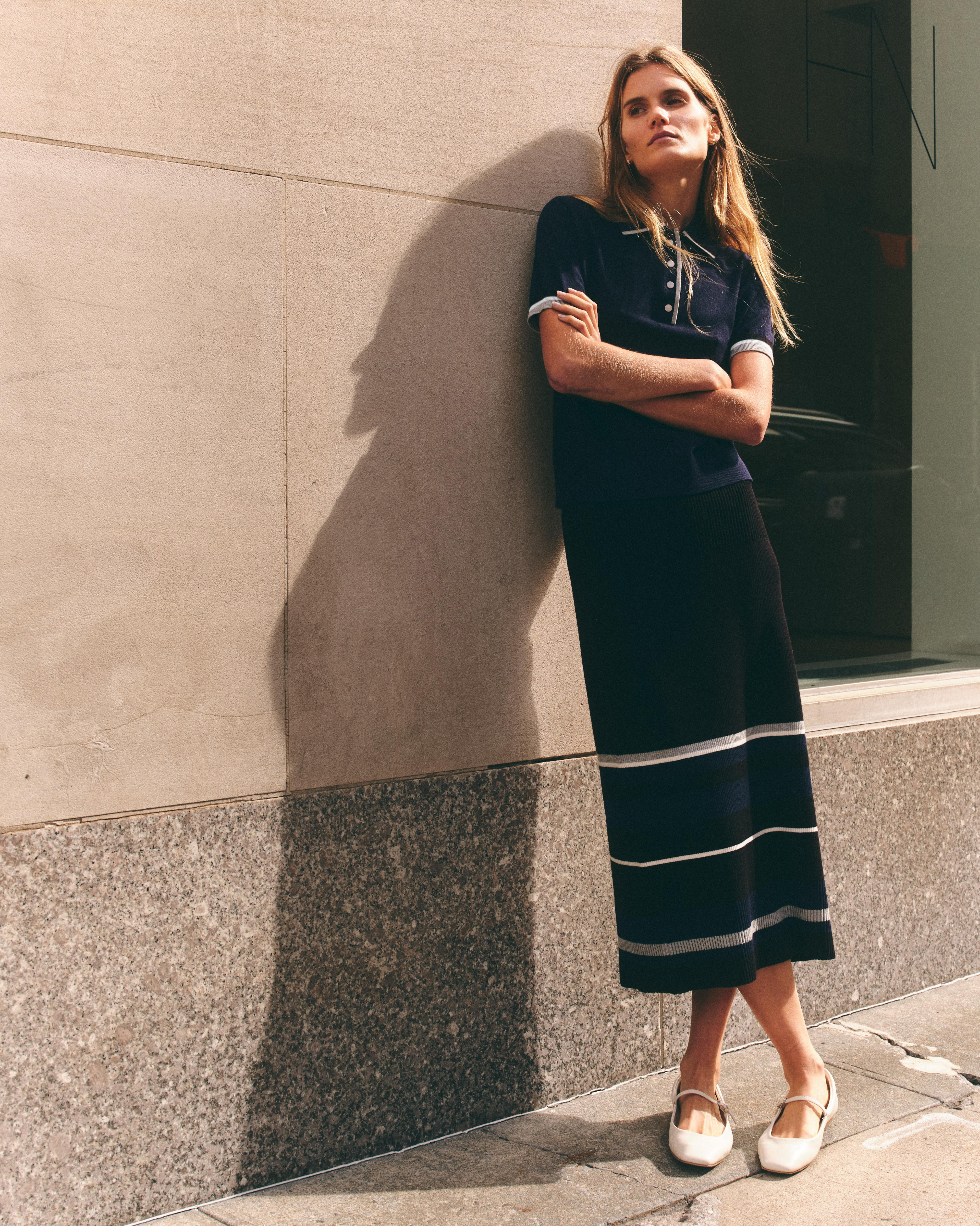 Pippa Polo-Navy - Image 3