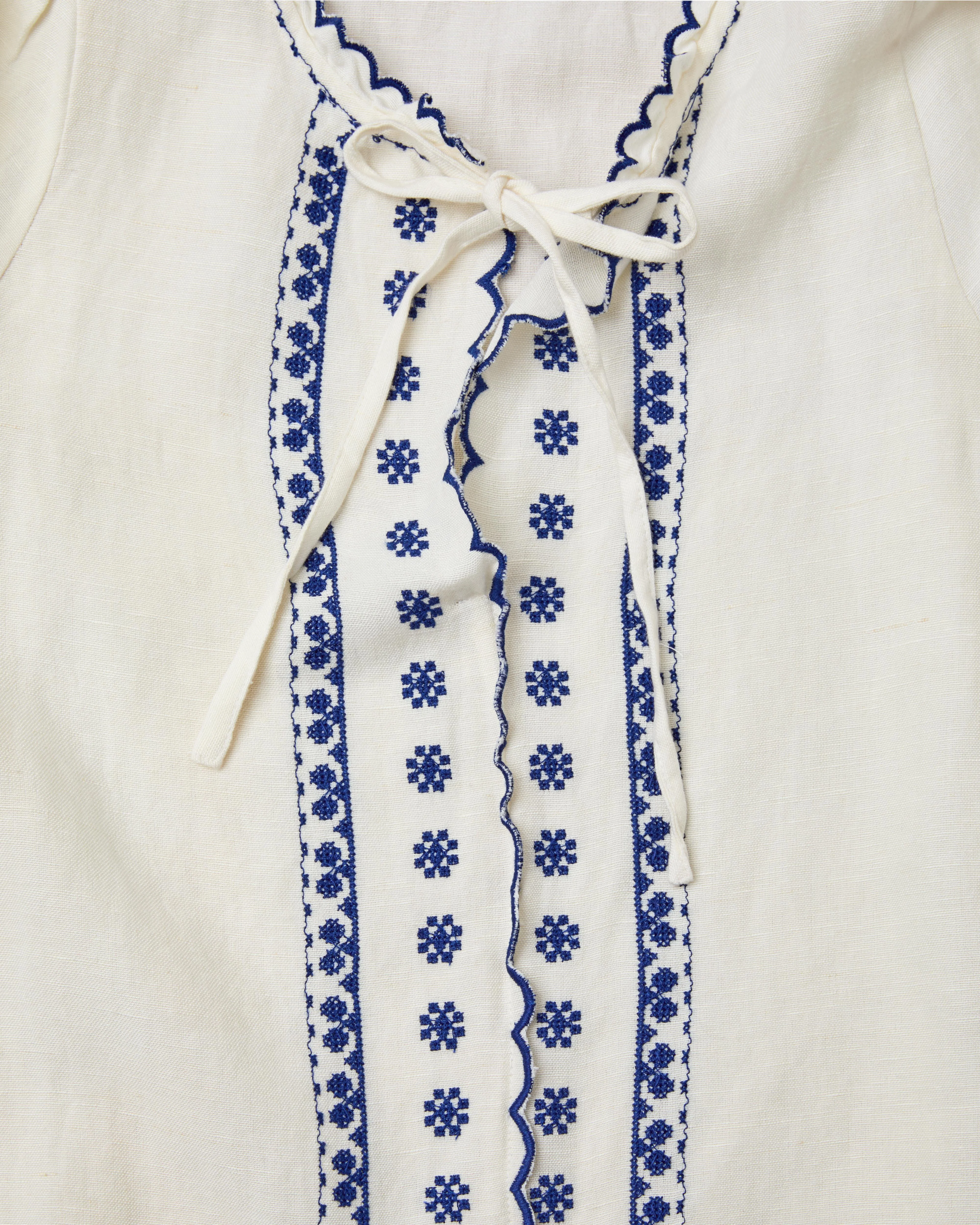 Sienna Top-Royal Azure - Image 4