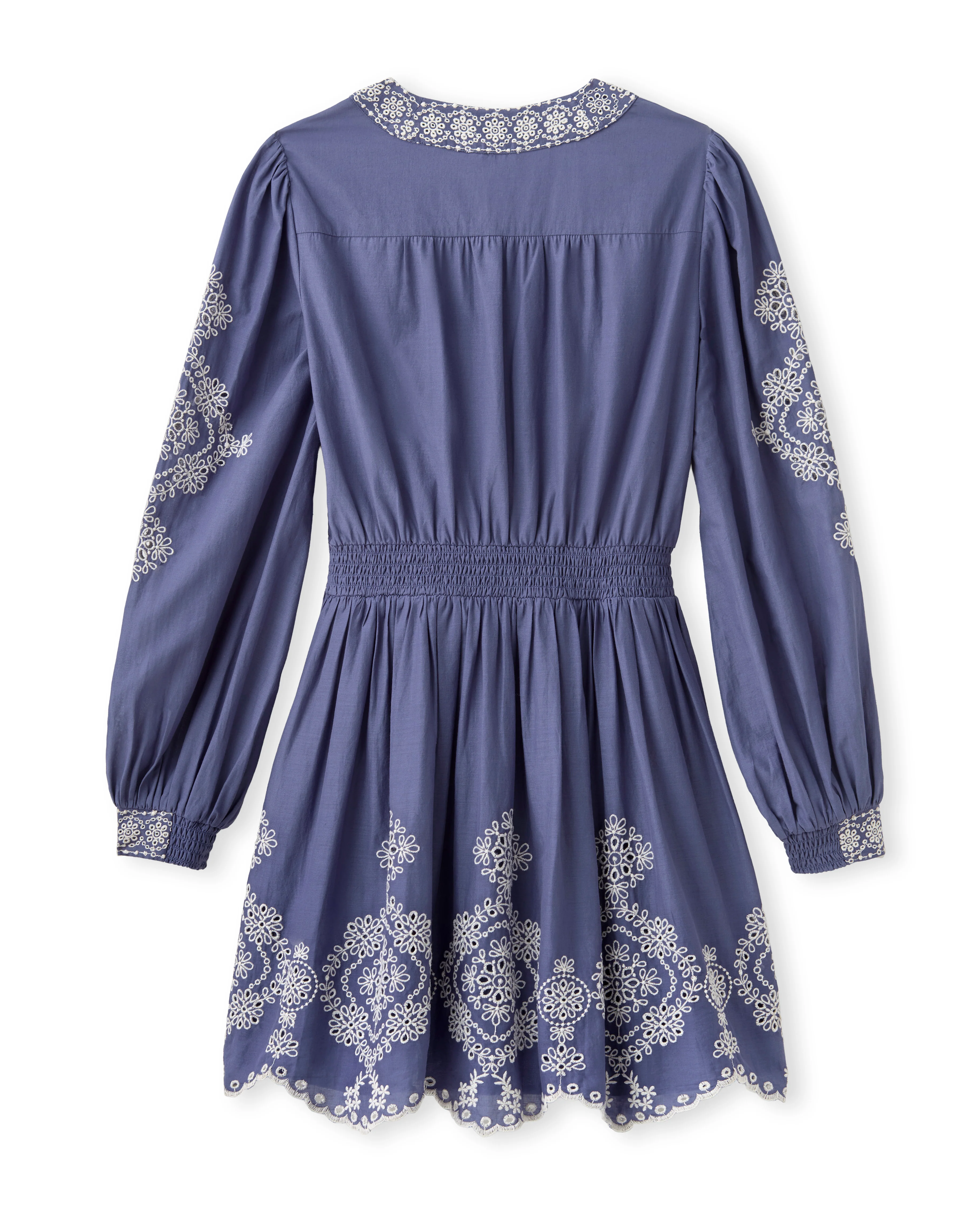 SP26 Blake Mini Dress-Indigo - Image 4