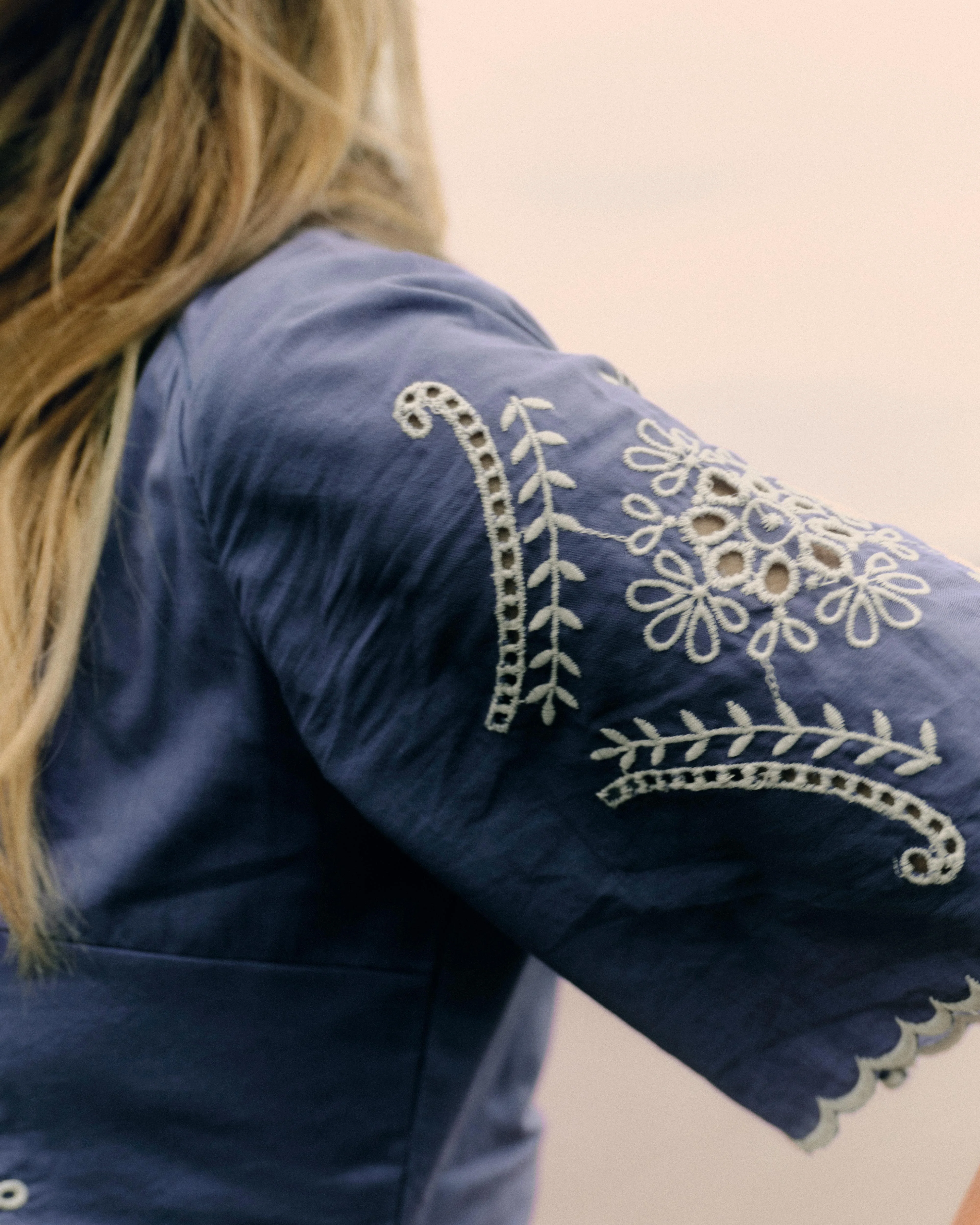 SP26 Bobbi Midi Dress-Indigo - Image 4