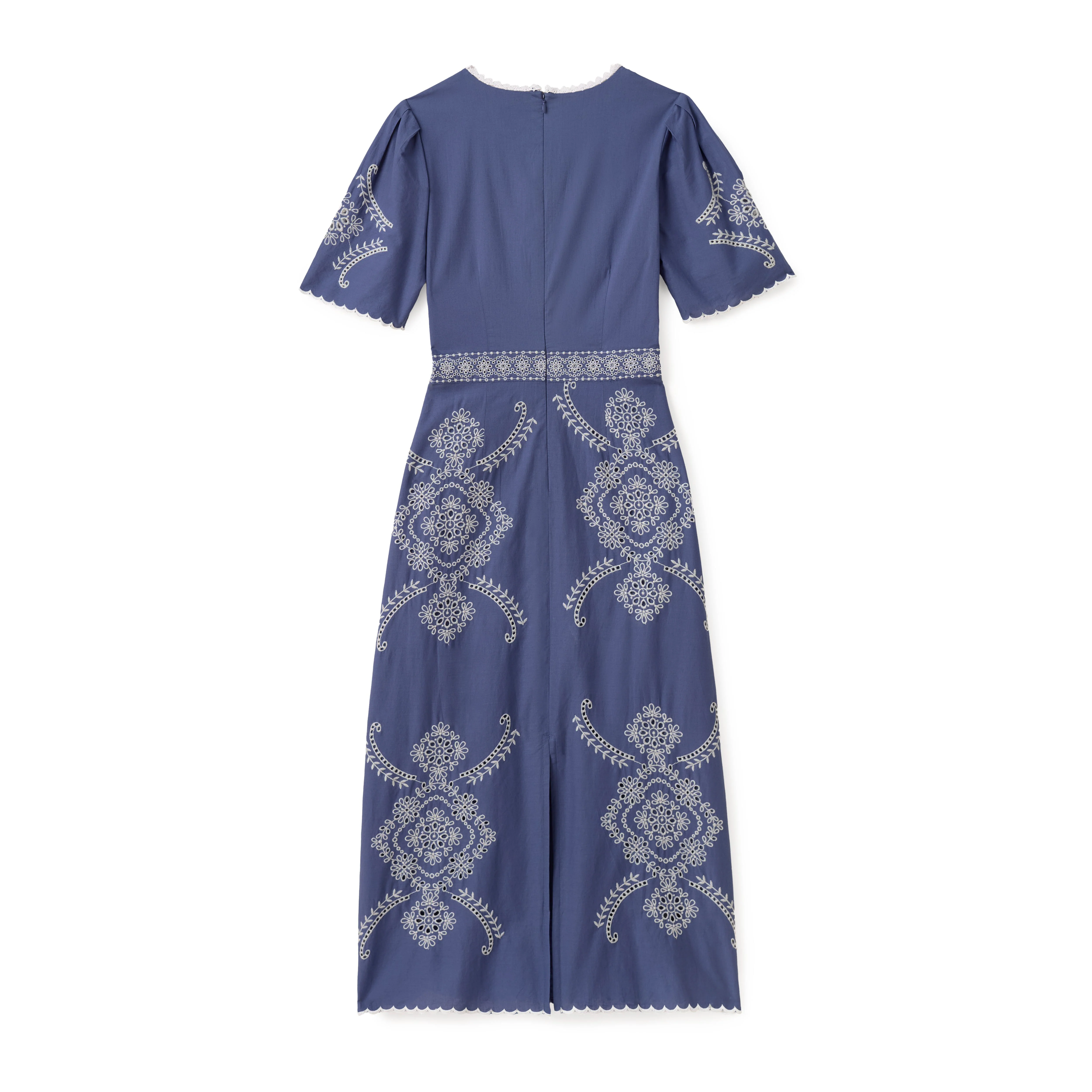 SP26 Bobbi Midi Dress-Indigo - Image 5