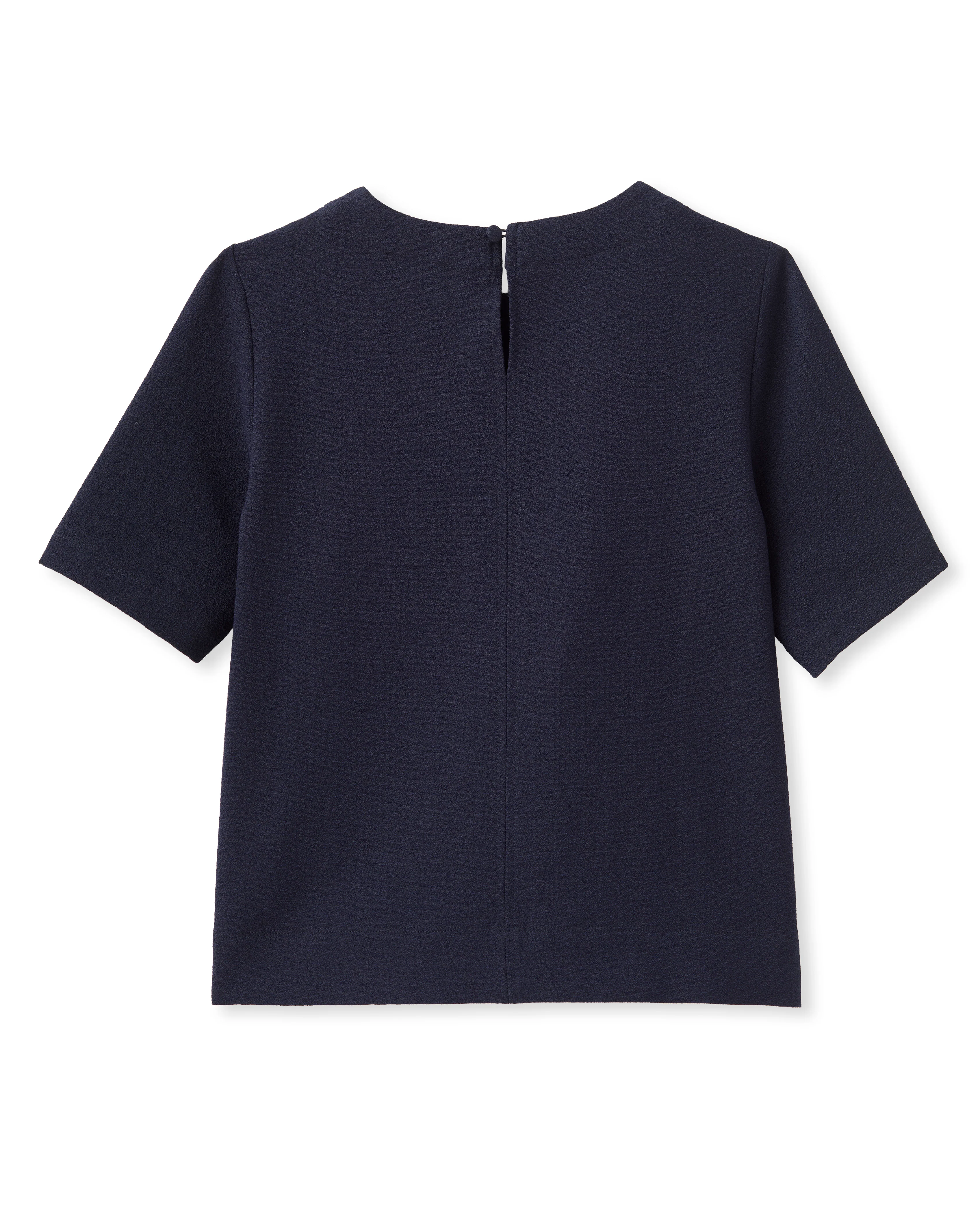 SP26 Chloe Top-Dark Navy - Image 5