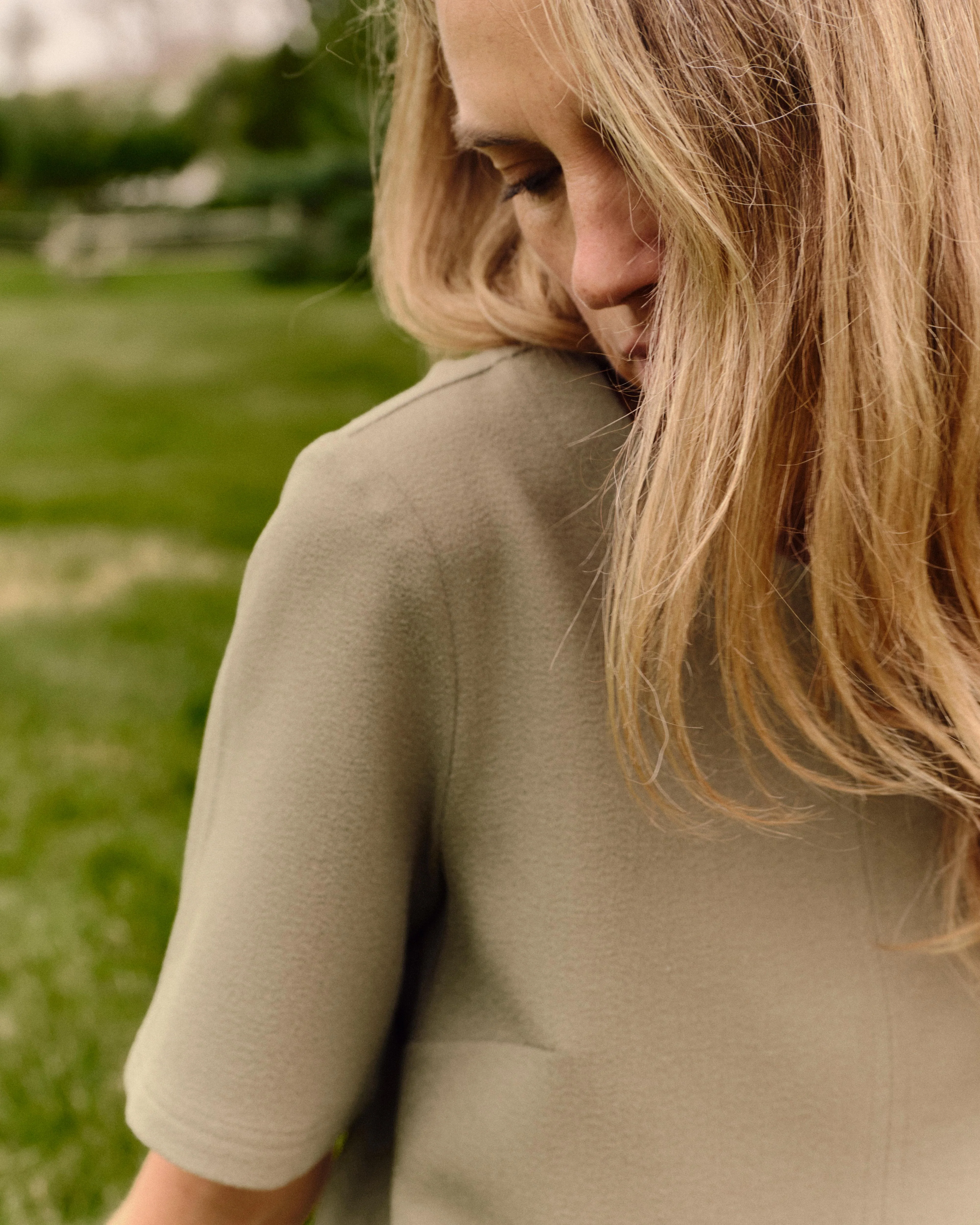 SP26 Chloe Top-Moss - Image 4