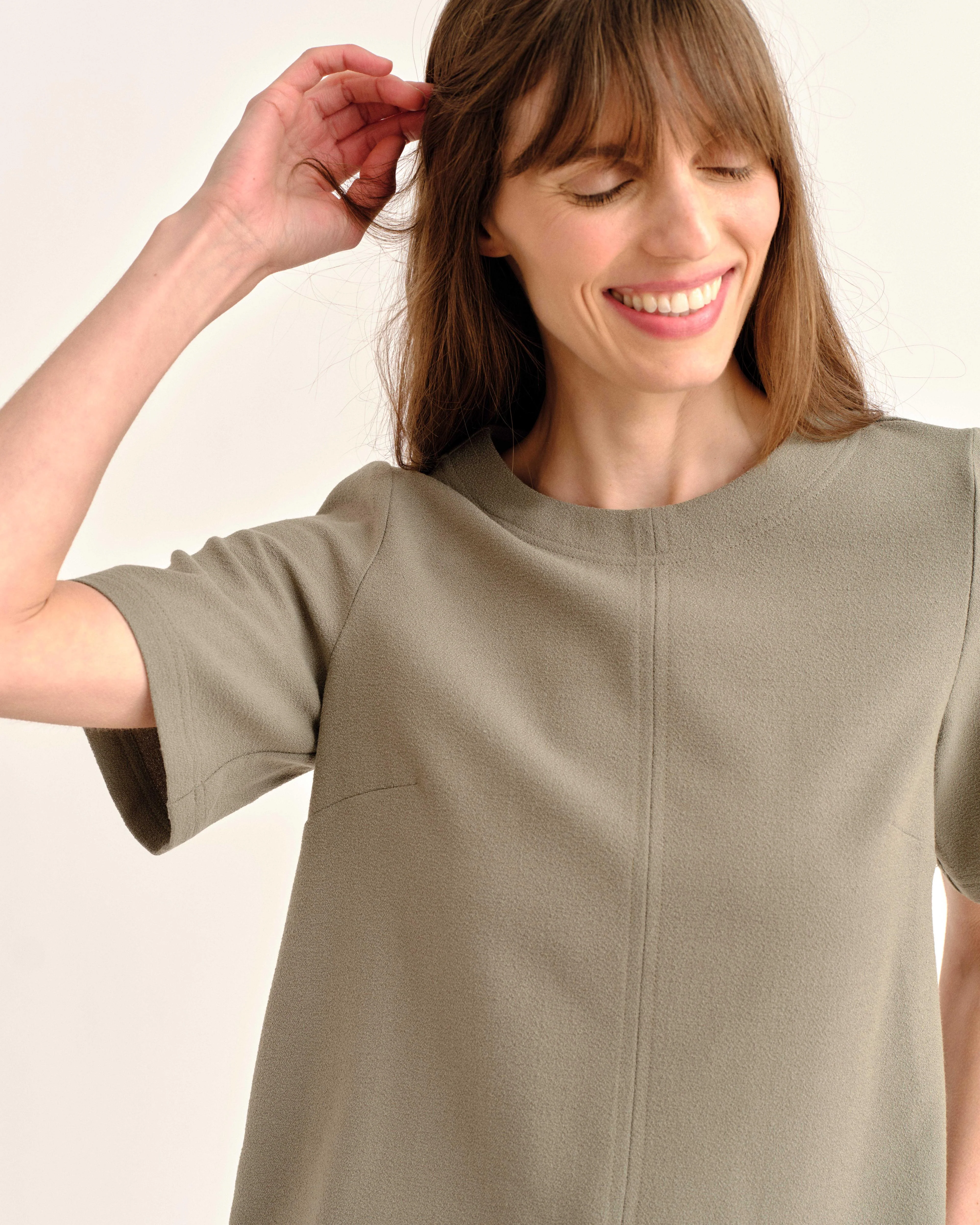 SP26 Chloe Top-Moss - Image 5