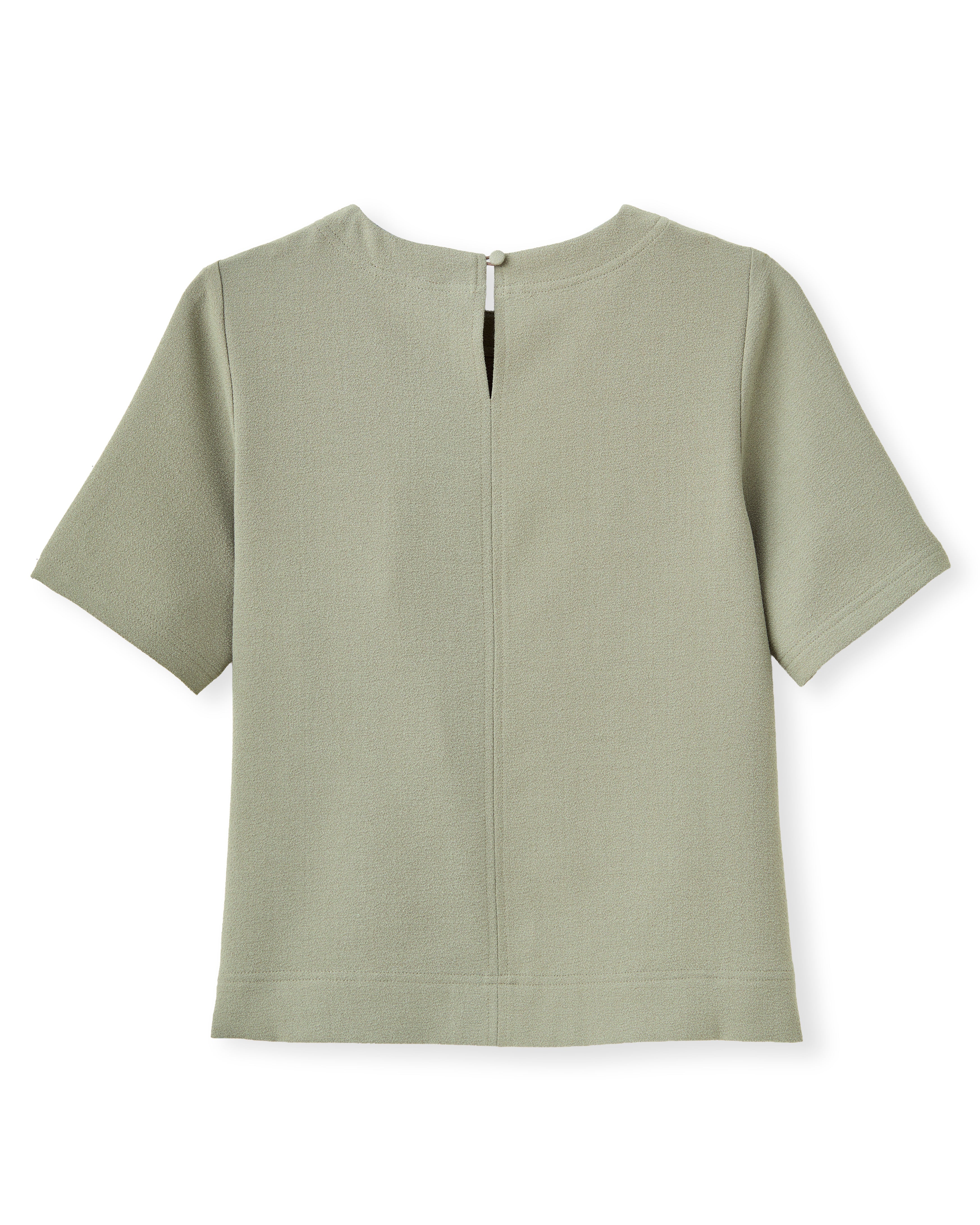 SP26 Chloe Top-Moss - Image 6