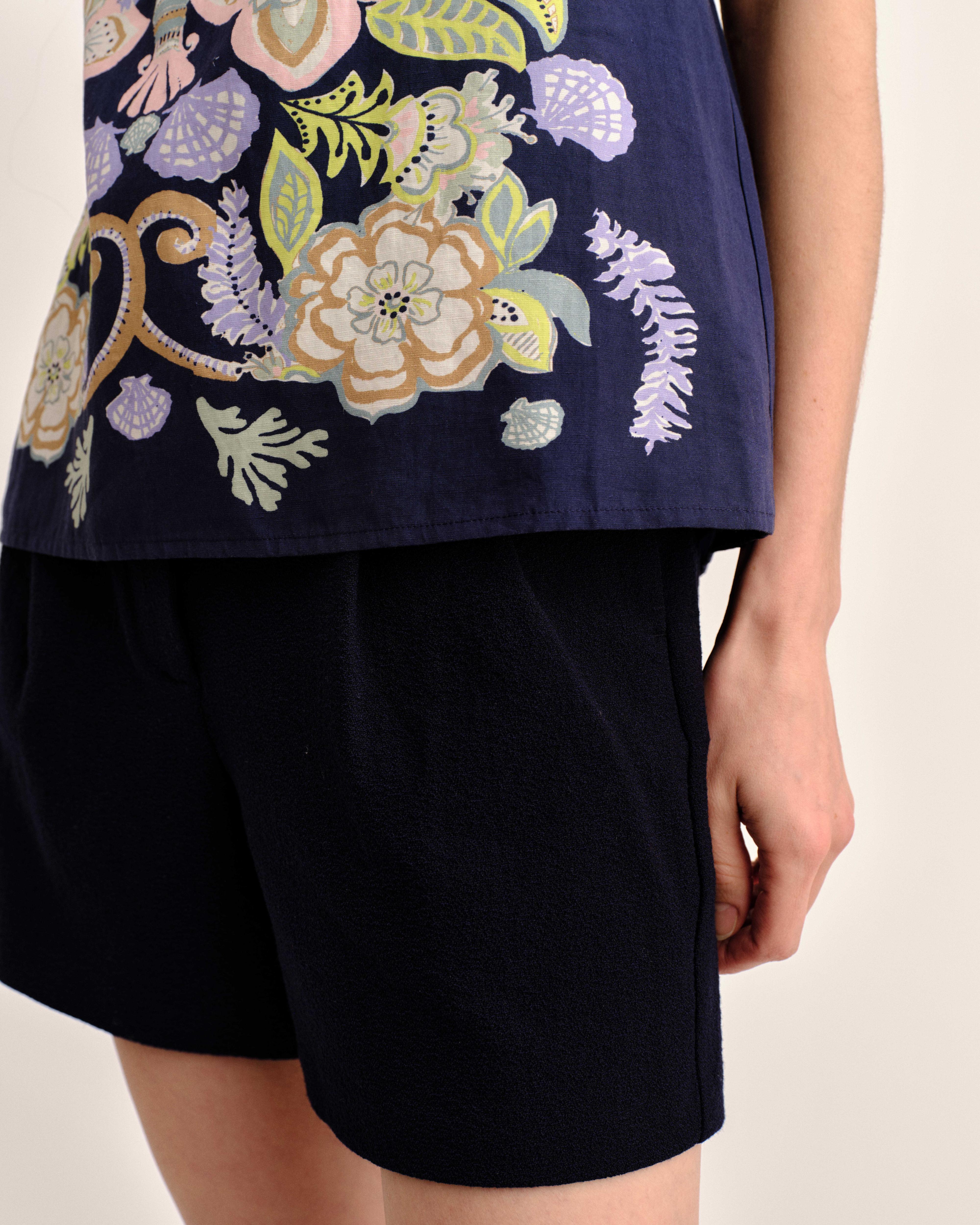 SP26 Frankie Short-Dark Navy - Image 3