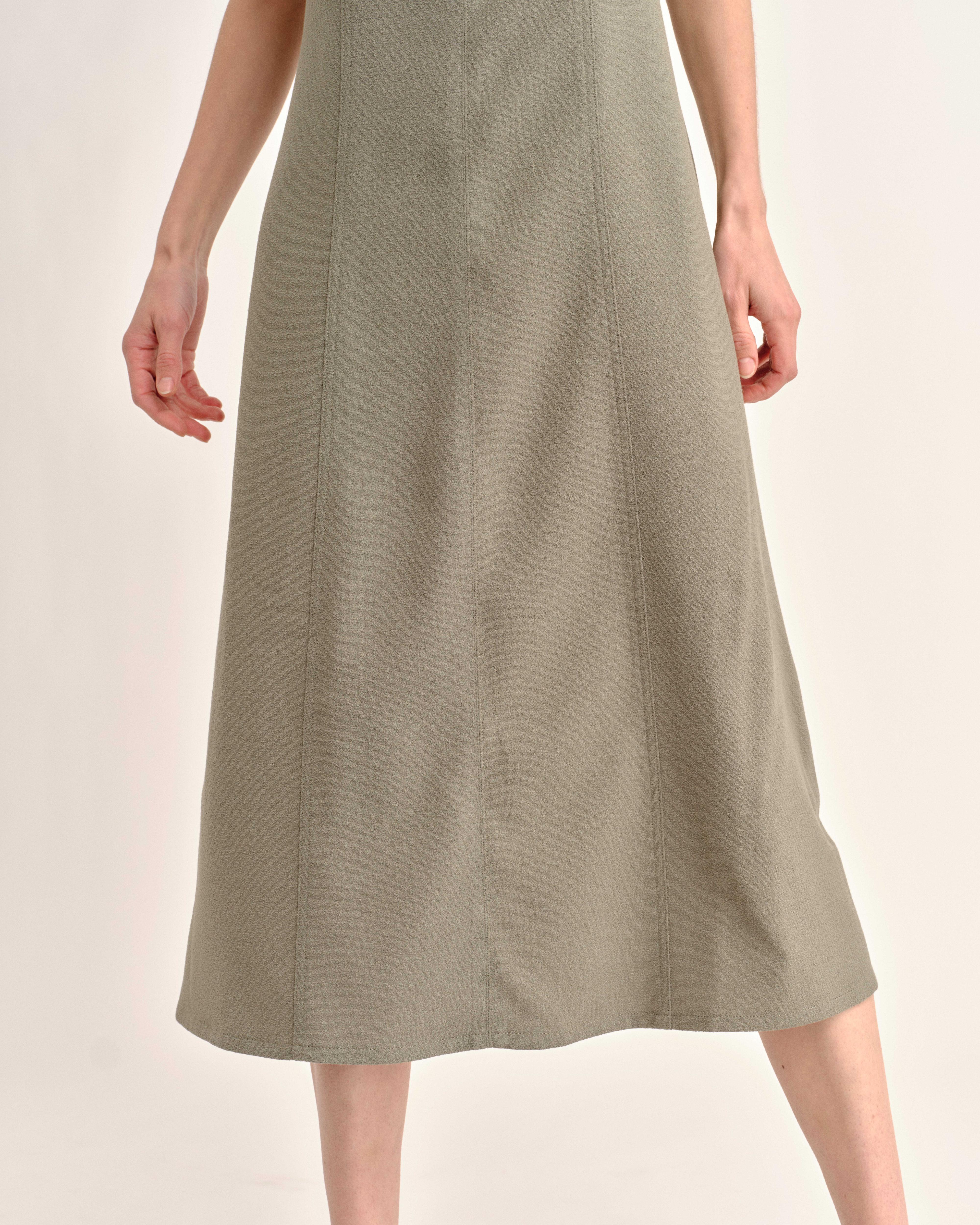 SP26 Rain Midi Dress-Moss - Image 5