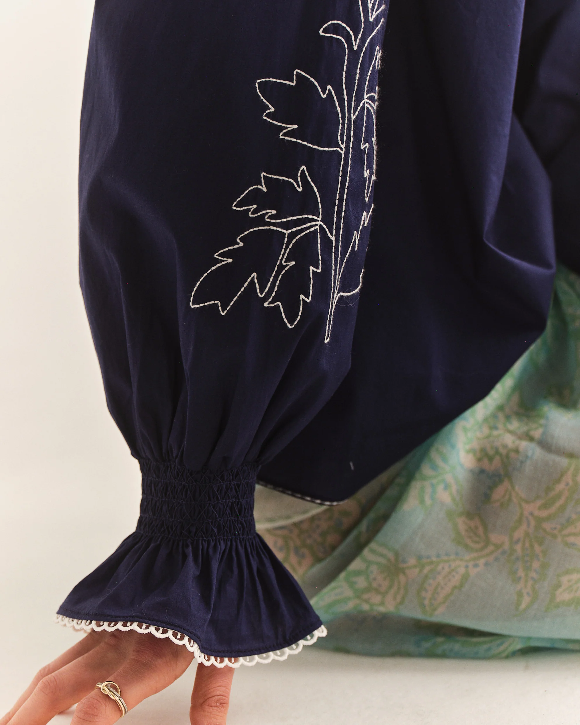 Stella Top-Midnight Blue - Image 3