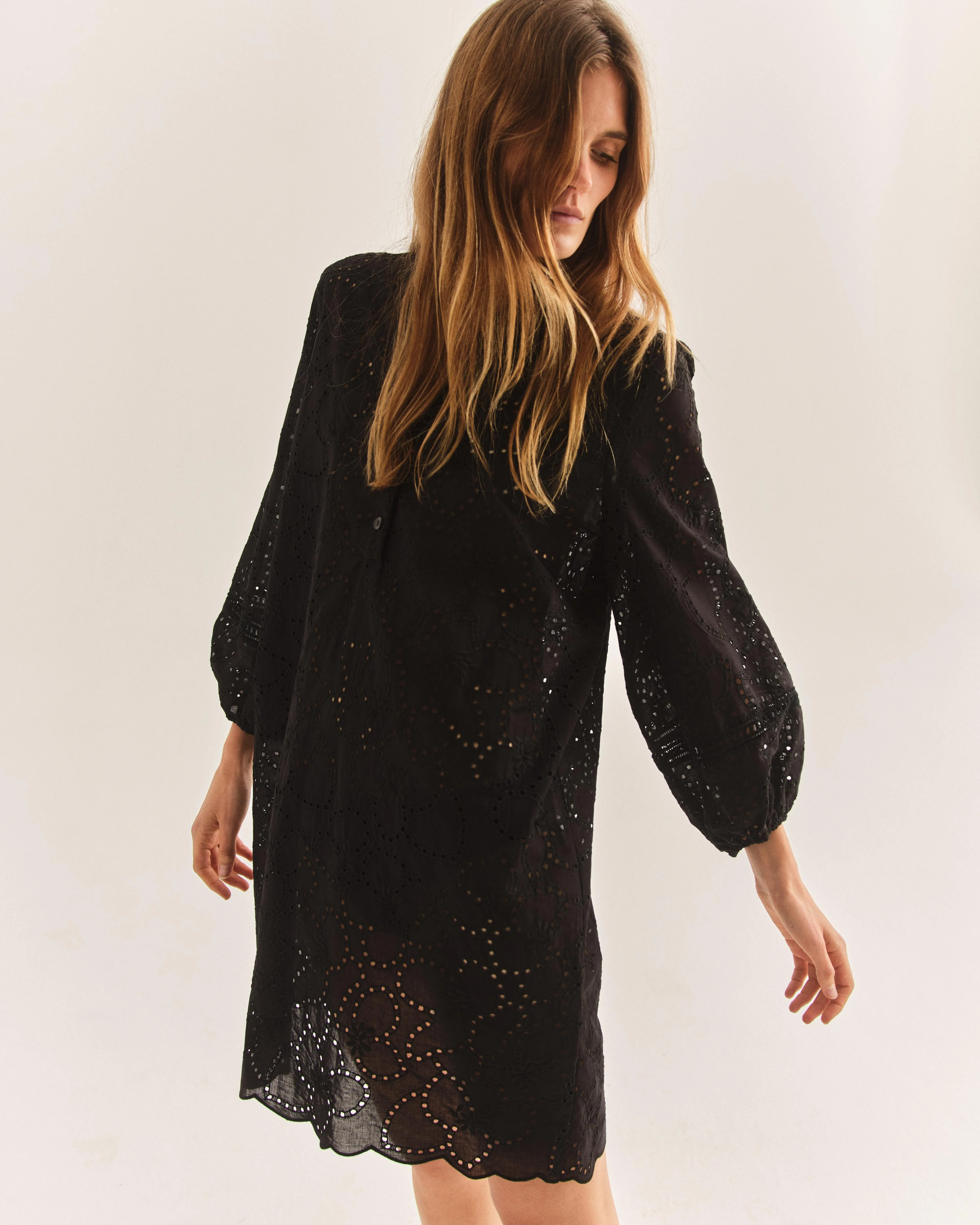 Sylvia Dress-Noir - Image 3