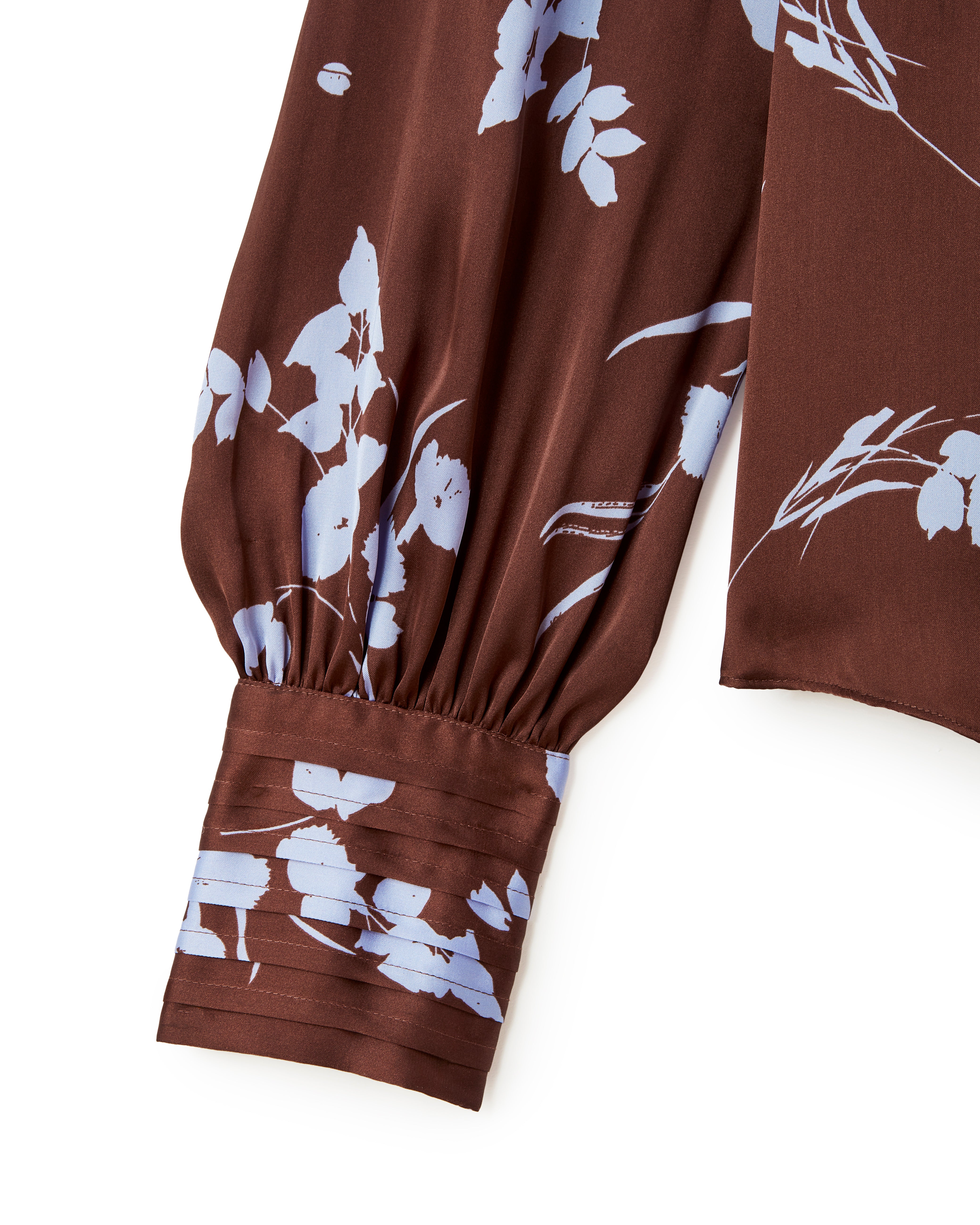 Victoria Long Sleeve Top-Upstate Floral Espresso - Image 5