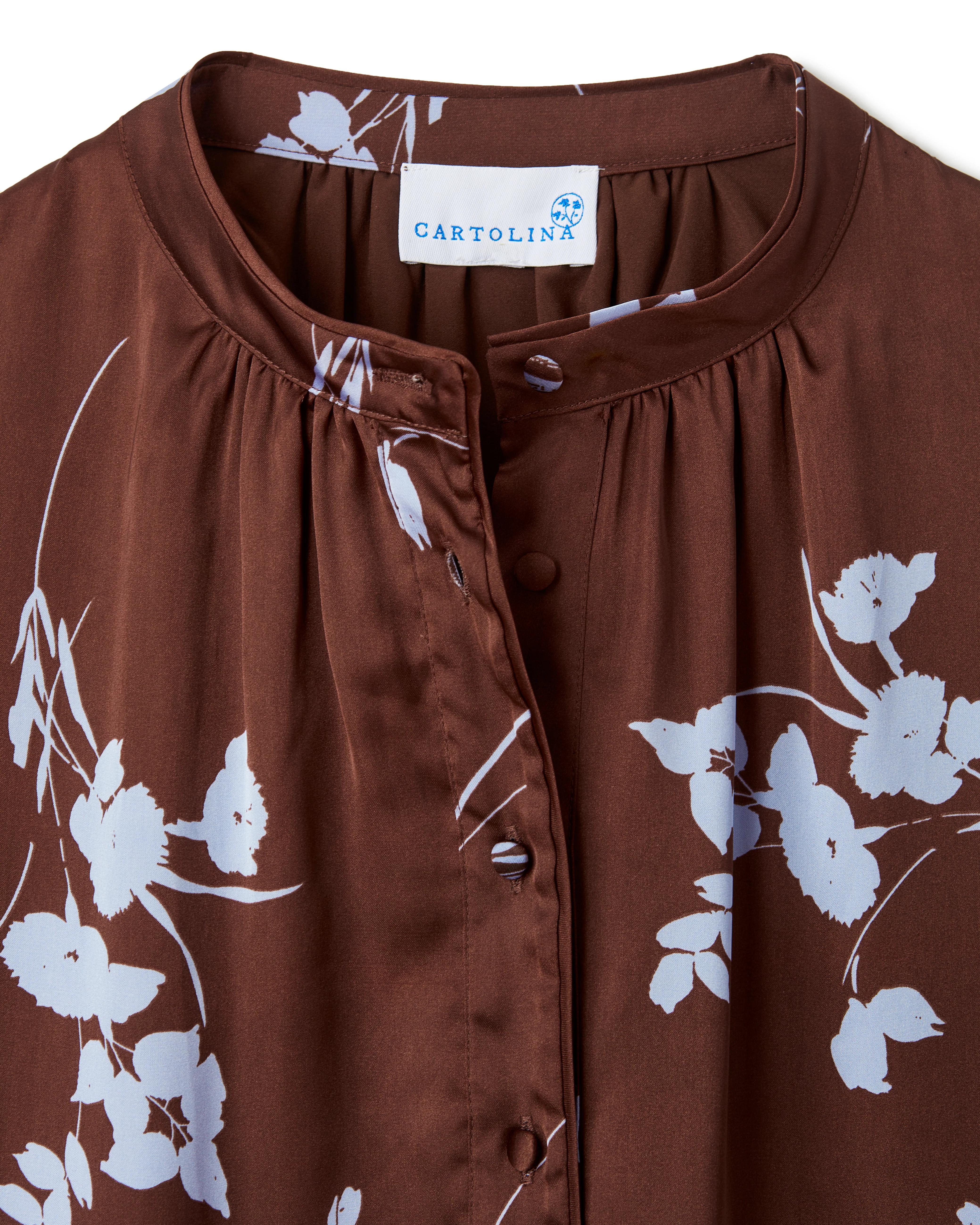 Victoria Long Sleeve Top-Upstate Floral Espresso - Image 6